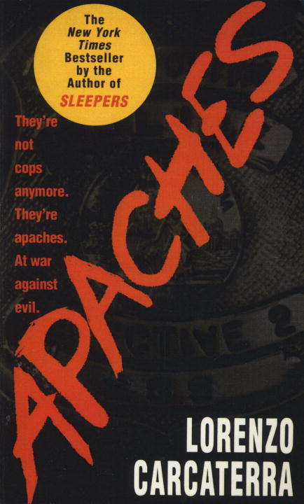 Book cover of Apaches: A Novel of Suspense