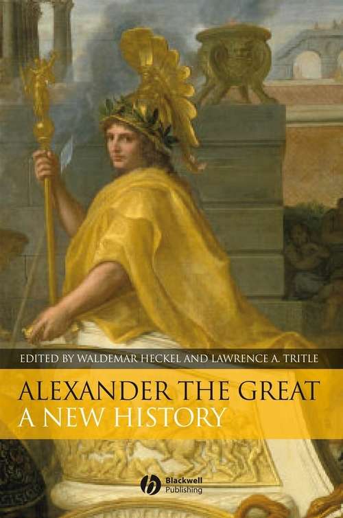 Book cover of Alexander the Great