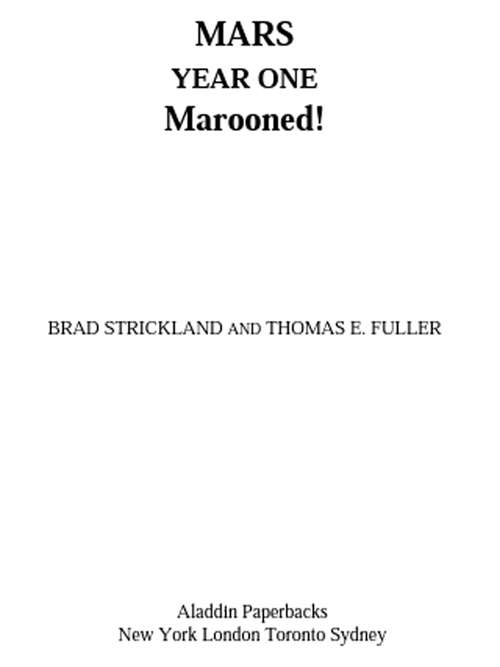 Book cover of Marooned!