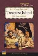 Book cover of Robert Louis Stevenson's Treasure Island: The Treasure Hunt