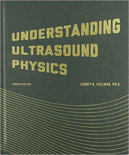 Book cover of Understanding Ultrasound Physics