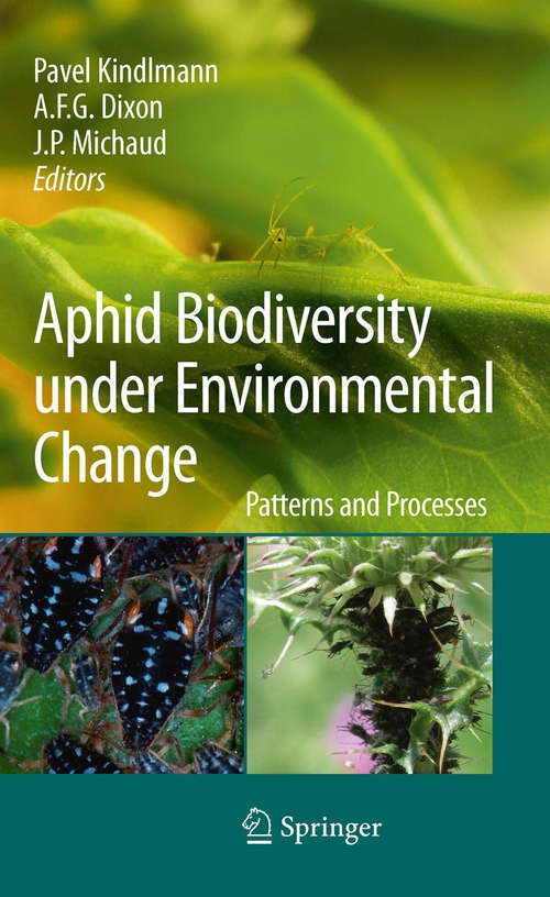 Aphid Biodiversity under Environmental Change: Patterns and Processes