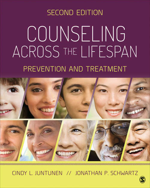 Book cover of Counseling Across the Lifespan: Prevention and Treatment