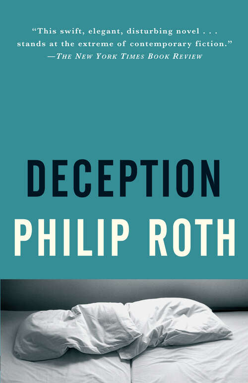 Book cover of Deception (Vintage International)