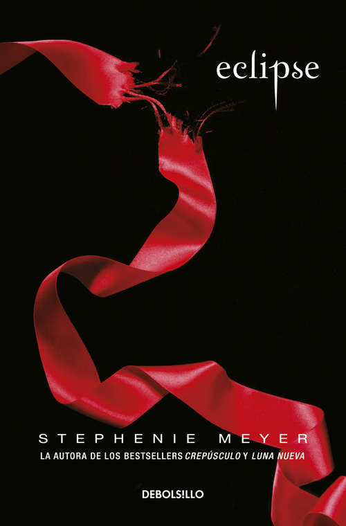 Book cover of Eclipse (Crepúsculo #3)