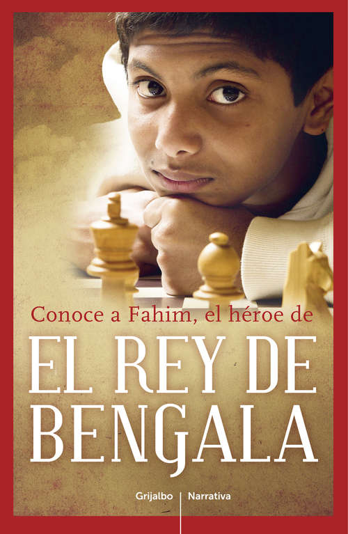 Book cover of Conoce a Fahim, el héroe de El rey de Bengala