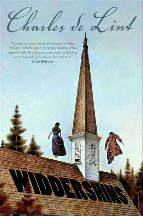Book cover of Widdershins (Newford)