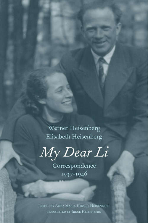 Book cover of My Dear Li: Correspondence, 1937-1946