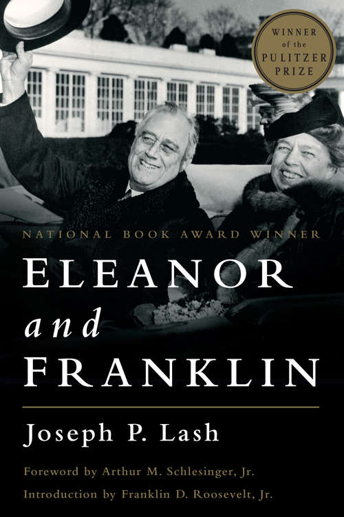 Book cover of Eleanor and Franklin