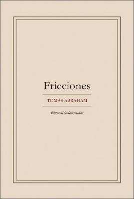 Book cover of Fricciones