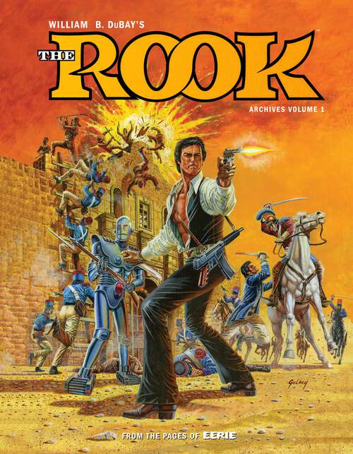 Book cover of W.B. DuBay's The Rook Archives Volume 1