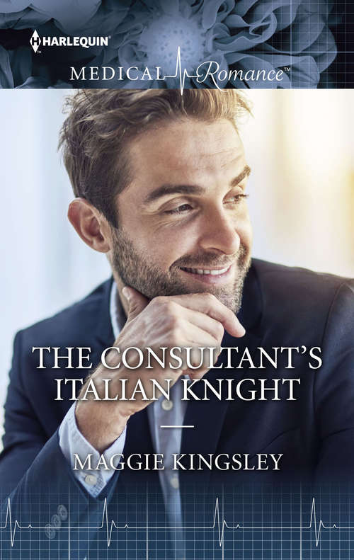 Book cover of The Consultant's Italian Knight