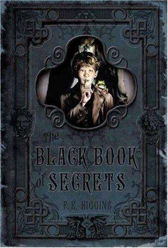Book cover of The Black Book of Secrets