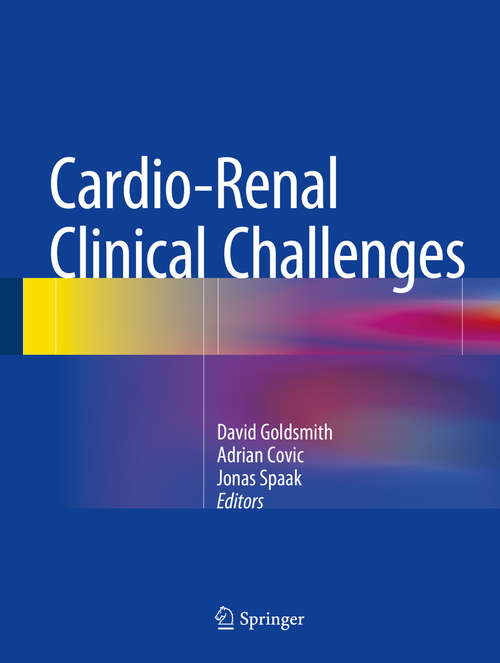 Book cover of Cardio-Renal Clinical Challenges