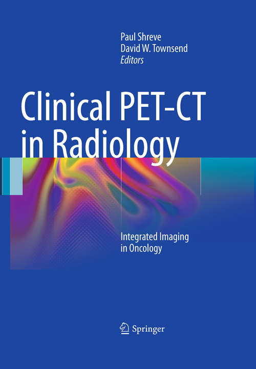 Book cover of Clinical PET-CT in Radiology