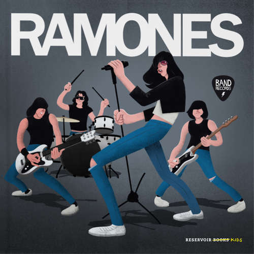 Book cover of Ramones (Band Records: Volumen)