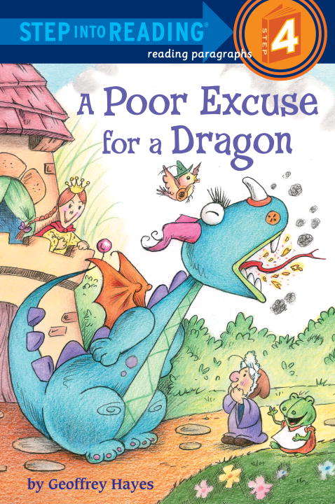 Book cover of A Poor Excuse for a Dragon