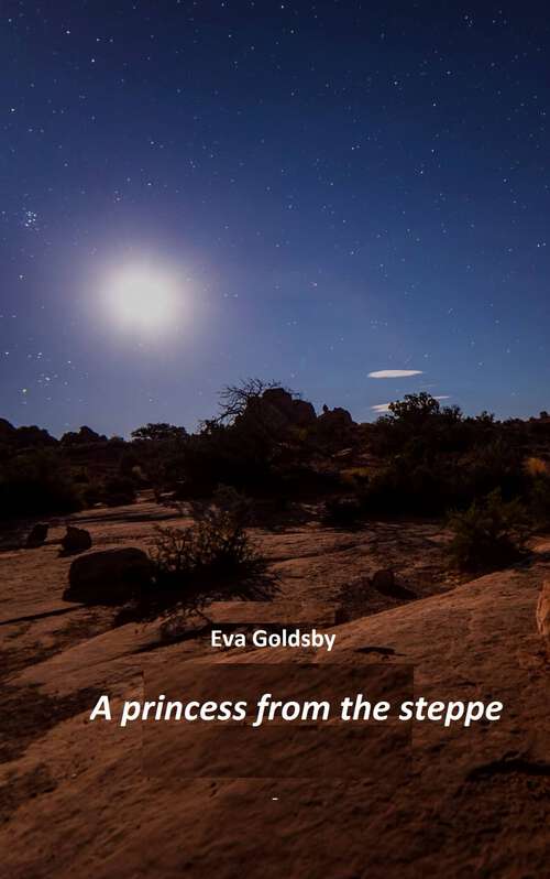 Book cover of A princess from the steppe