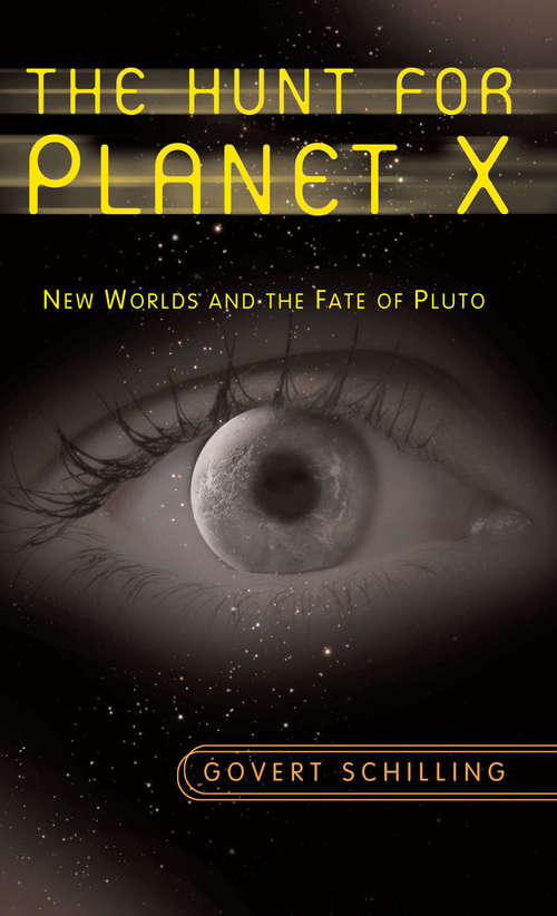 Book cover of The Hunt for Planet X