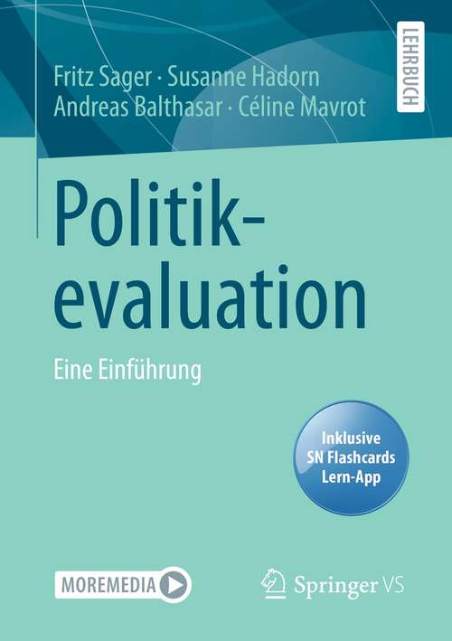 Politikevaluation: Eine Einführung