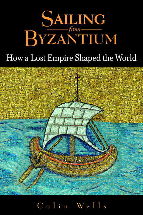 Book cover of Sailing from Byzantium