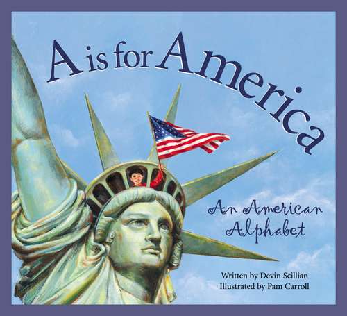 Book cover of A Is for America: An American Alphabet
