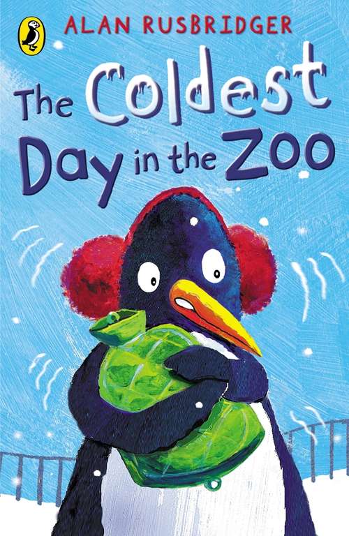 Book cover of The Coldest Day in the Zoo