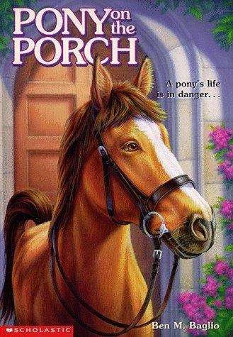 Book cover of Pony on the Porch (Animal Ark #2)