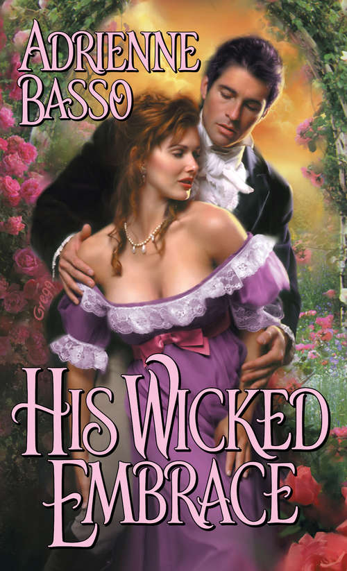 Book cover of His Wicked Embrace
