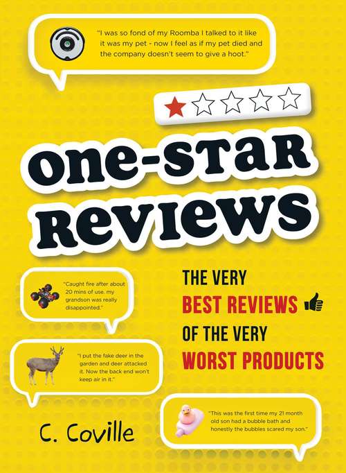 Book cover of One-Star Reviews