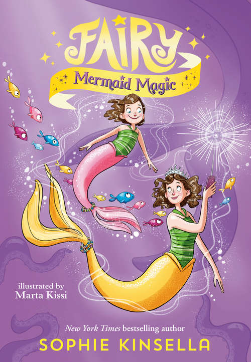 Book cover of Fairy Mom and Me #4: Fairy Mermaid Magic (Fairy Mom and Me #4)