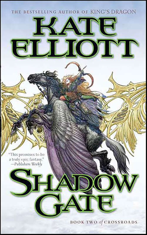 Book cover of Shadow Gate (Crossroads)