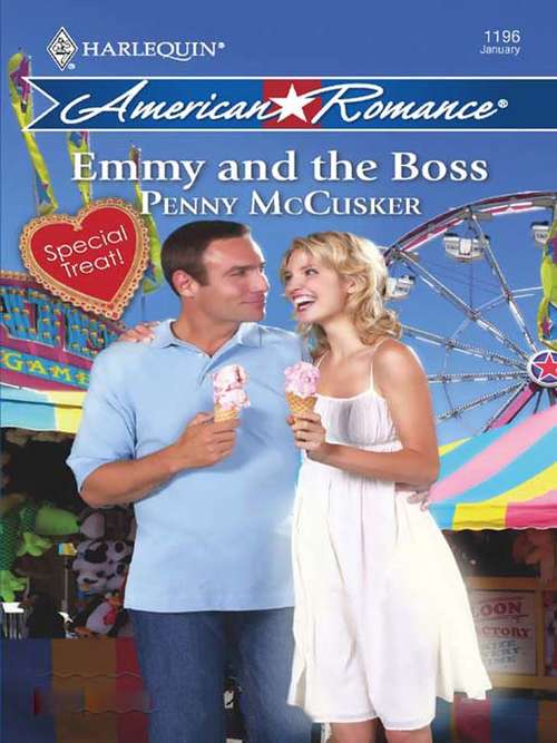 Book cover of Emmy and the Boss
