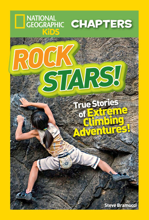 Book cover of National Geographic Kids Chapters: Rock Stars! (NGK Chapters)