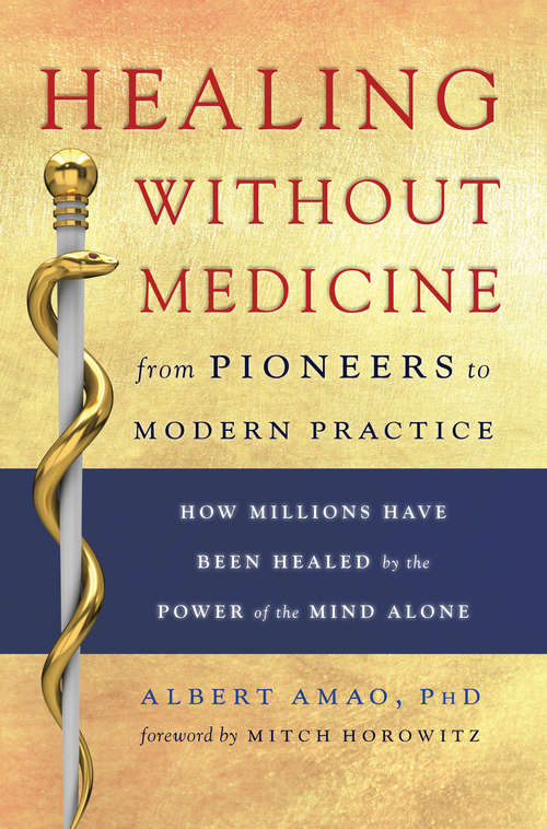 Book cover of Healing Without Medicine