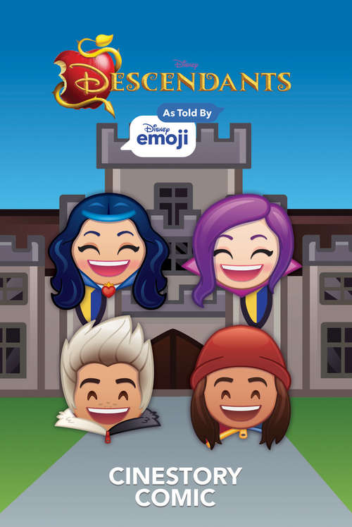 Book cover of Disney Descendants: As Told by Emoji (As Told by Emoji #4)