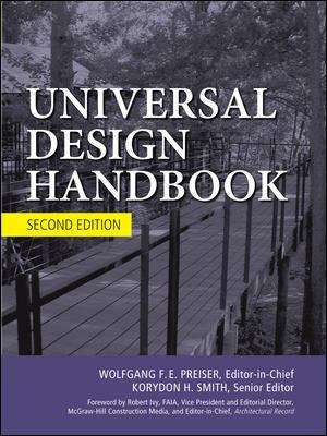Book cover of Universal Design Handbook (2nd edition)