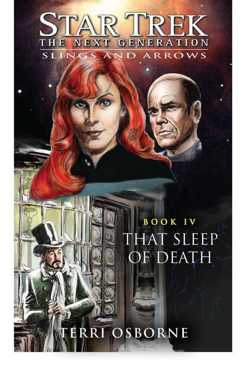 Book cover of Star Trek: The Next Generation: That Sleep of Death