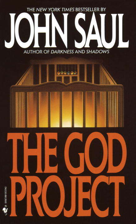 Book cover of The God Project: A Novel