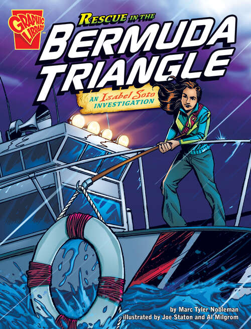 Book cover of Rescue in the Bermuda Triangle: An Isabel Soto Investigation (Graphic Expeditions Ser.)