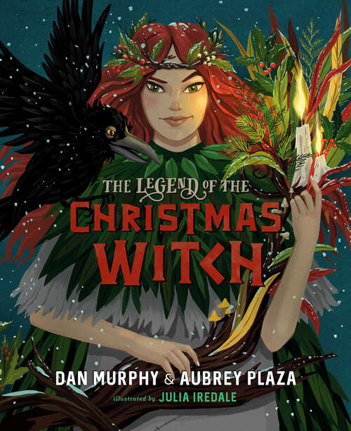 Book cover of The Legend of the Christmas Witch