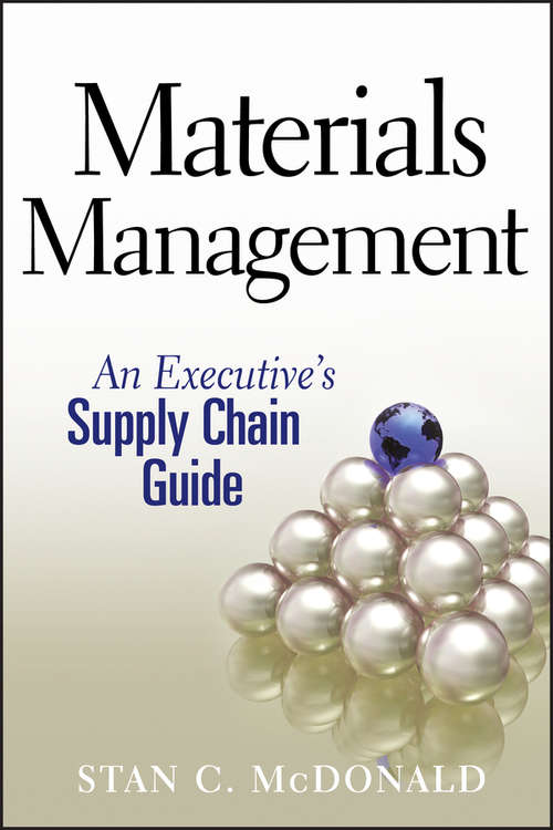 Book cover of Materials Management