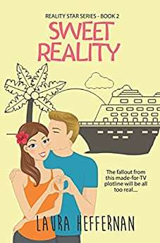 Book cover of Sweet Reality (Reality Star Book #2)