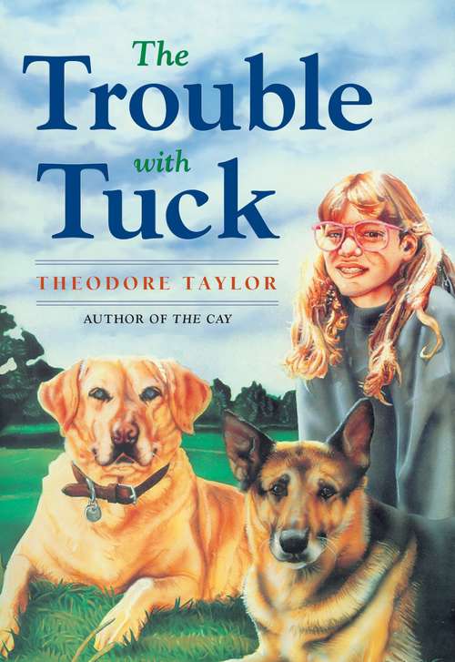 Book cover of The Trouble with Tuck