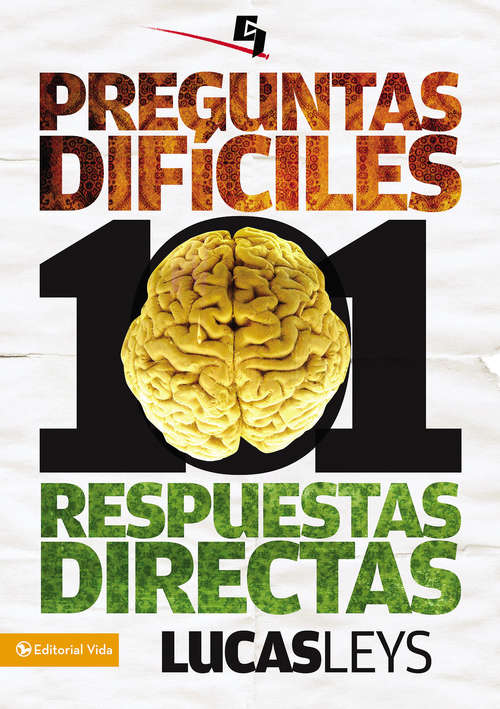 Book cover of 101 preguntas difíciles, respuestas directas (Especialidades Juveniles)