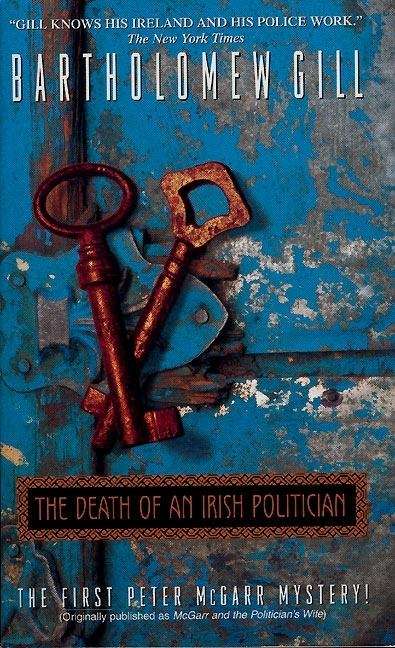 Book cover of The Death of an Irish Politician