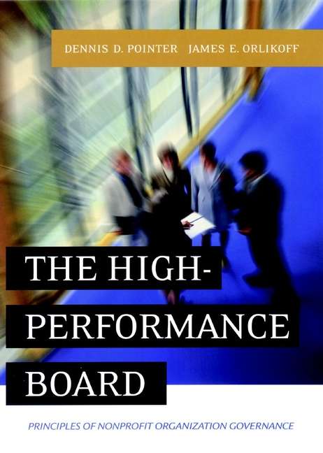 Book cover of The High-Performance Board