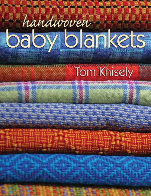 Book cover of Handwoven Baby Blankets