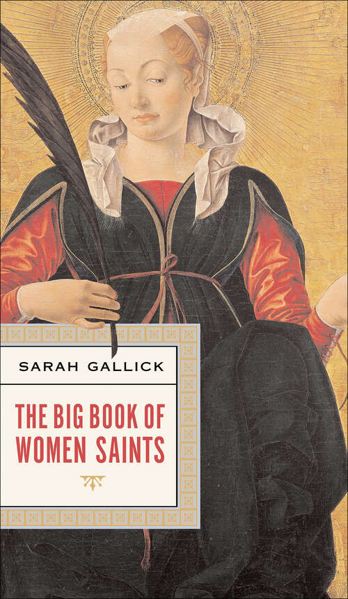 Book cover of The Big Book of Women Saints