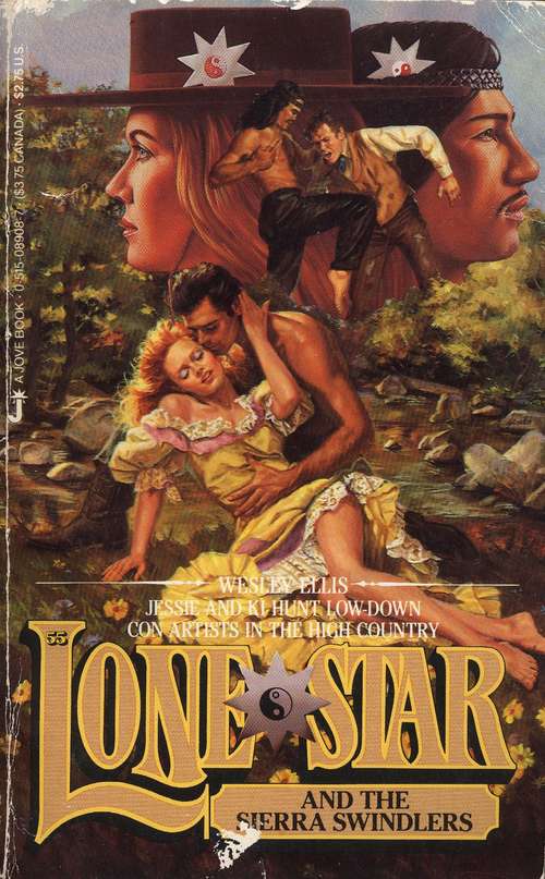 Book cover of Lone Star and the Sierra Swindlers (Lone Star #55)